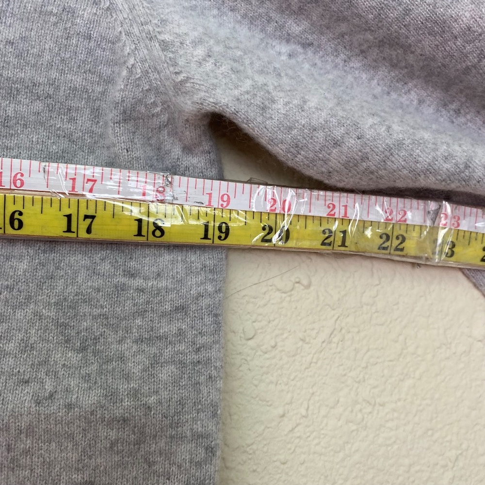 Gray Crew Neck Sweater - Picture 8 of 8